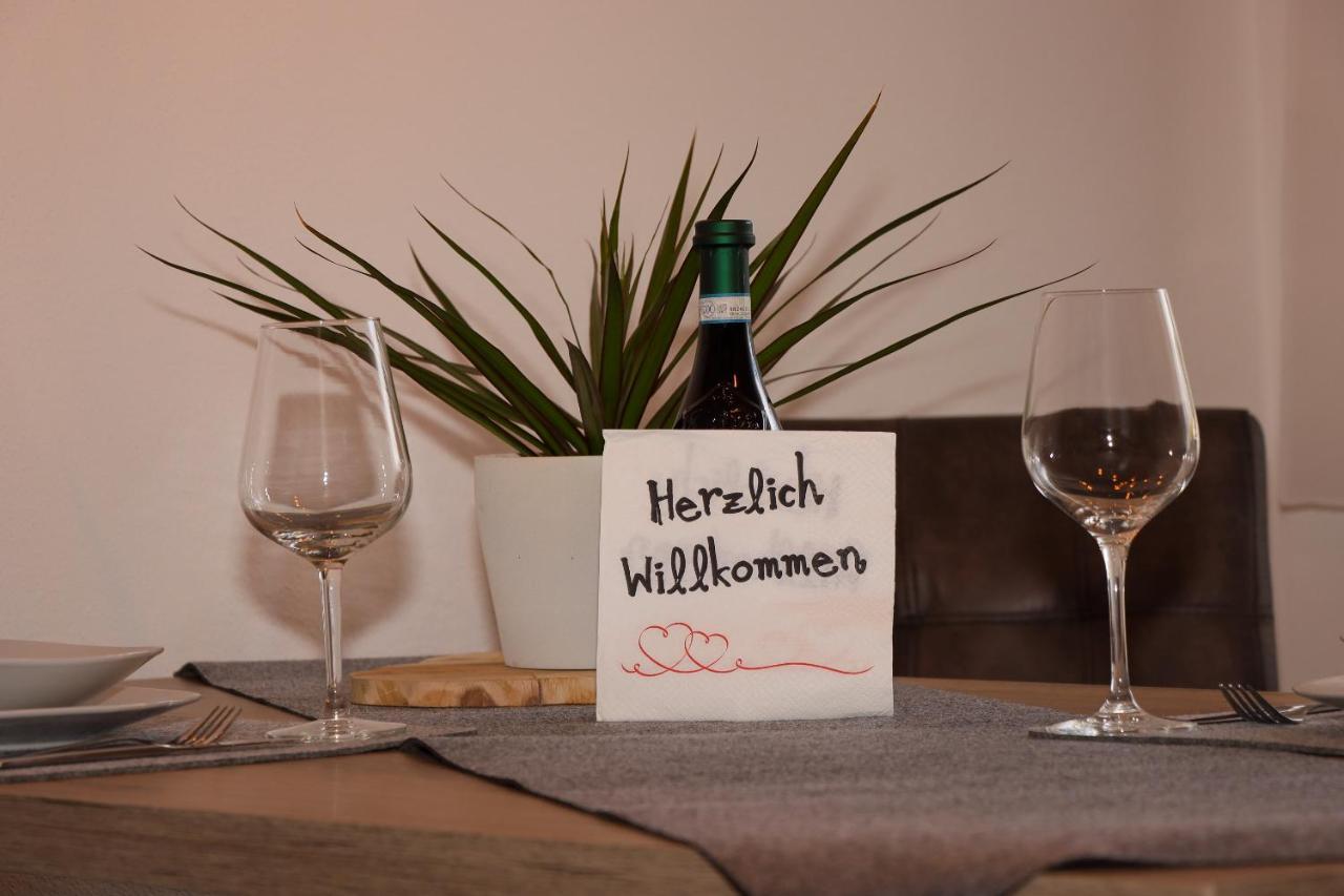 Buchen Blick - Ruhige Moderne Ferienwohnung 82Qm. Fichtelberg Εξωτερικό φωτογραφία
